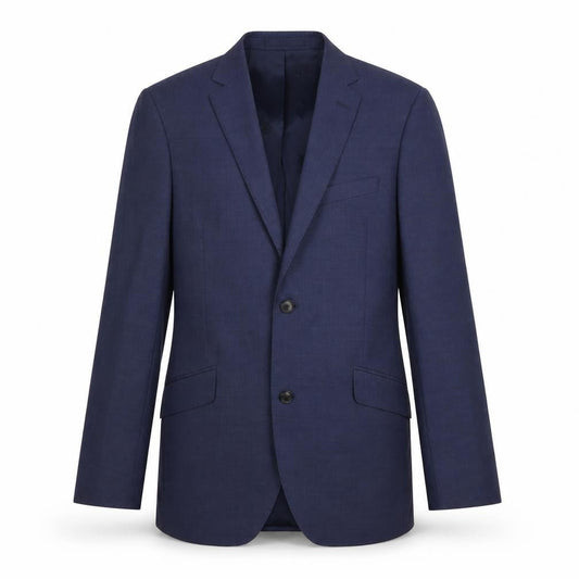 Mens UK Size 40 Austin Reed Regular Blue Suit Jacket