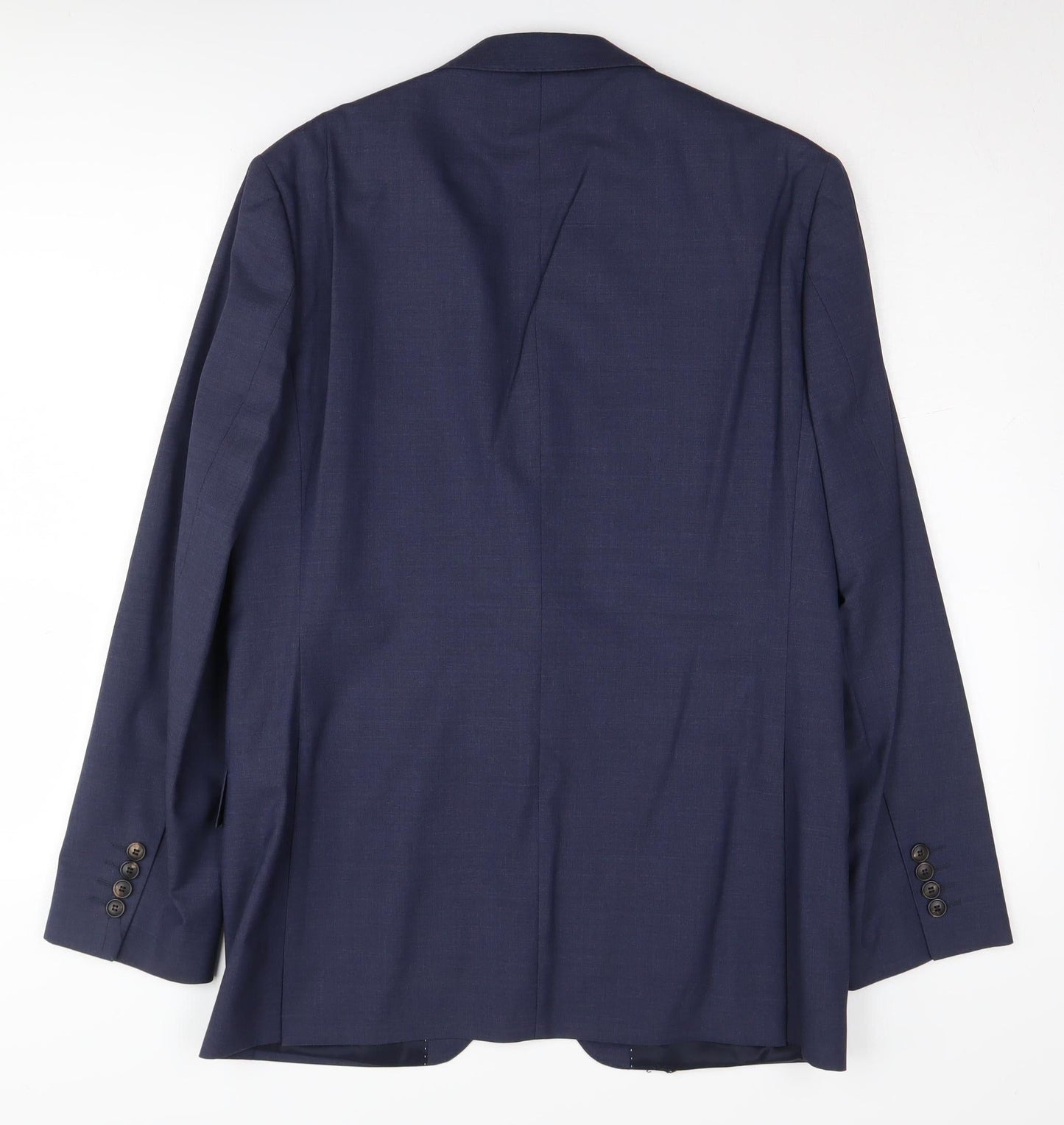 Austin Reed Men's Blue Wool Blazer 40R