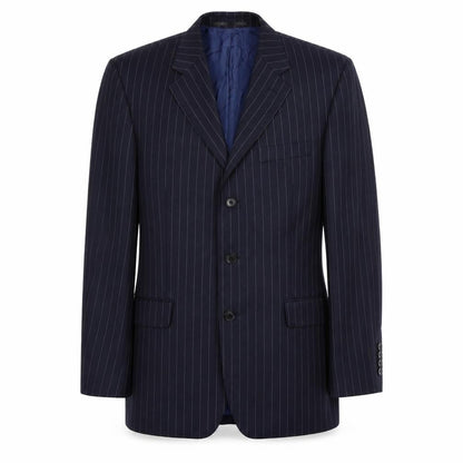 Austin Reed Men's Blue Striped Blazer, Size 40R, Business Formal