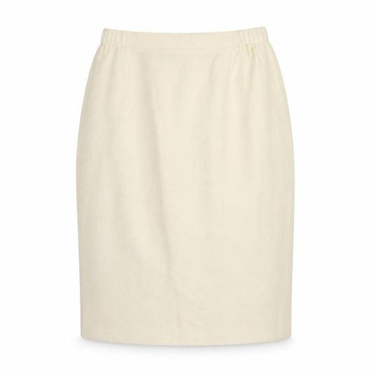 Alexon Women's Ivory Pencil Skirt Size 14, Wool Blend