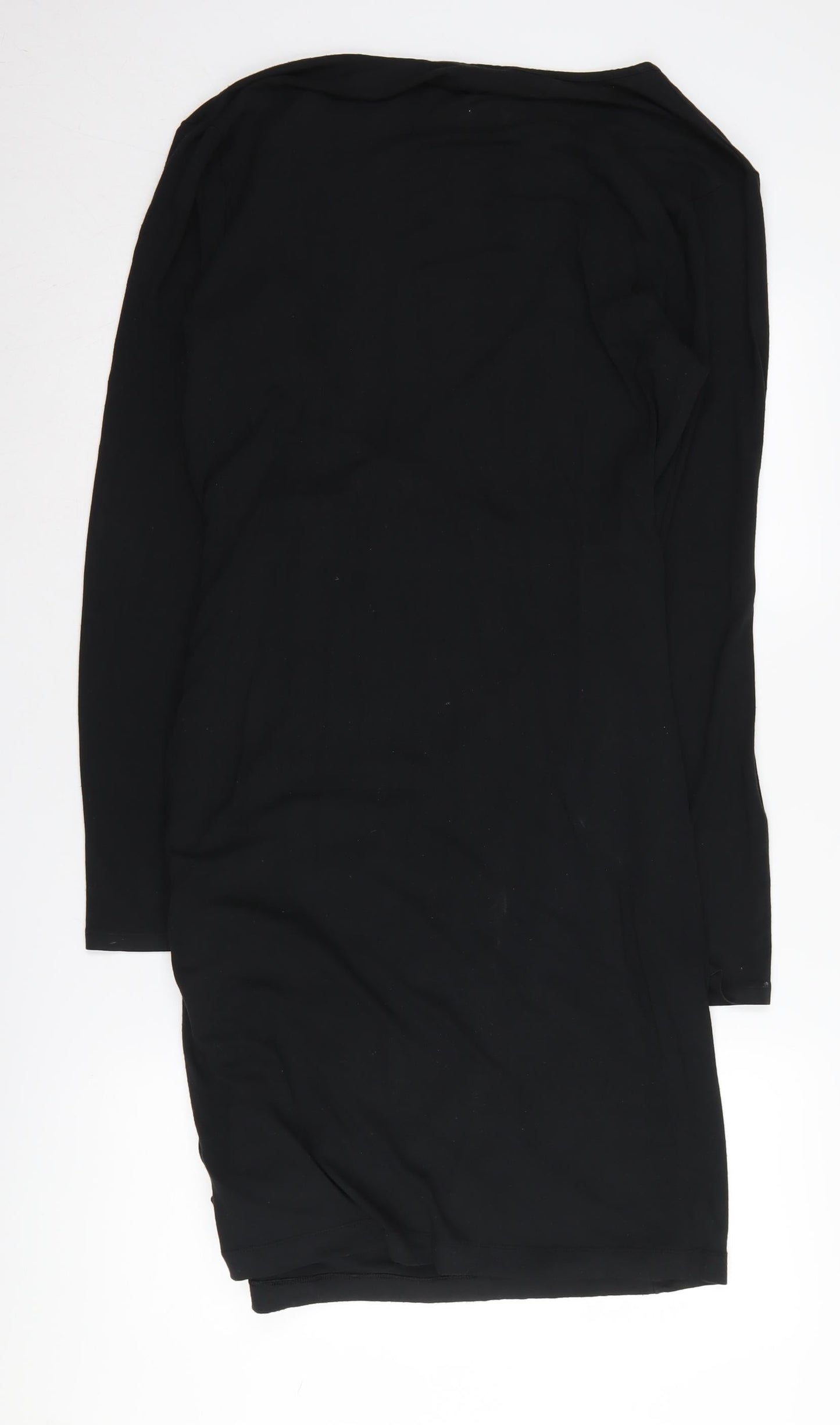 Banana Republic Women's Black XL Wrap Dress