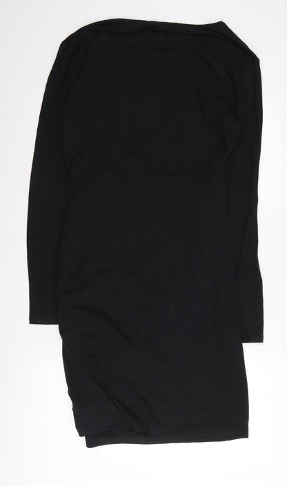 Banana Republic Women's Black XL Wrap Dress