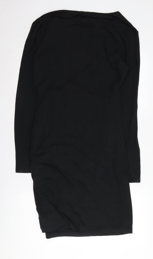 Banana Republic Women's Black XL Wrap Dress