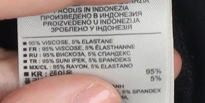 Banana Republic Women's Black XL Wrap Dress