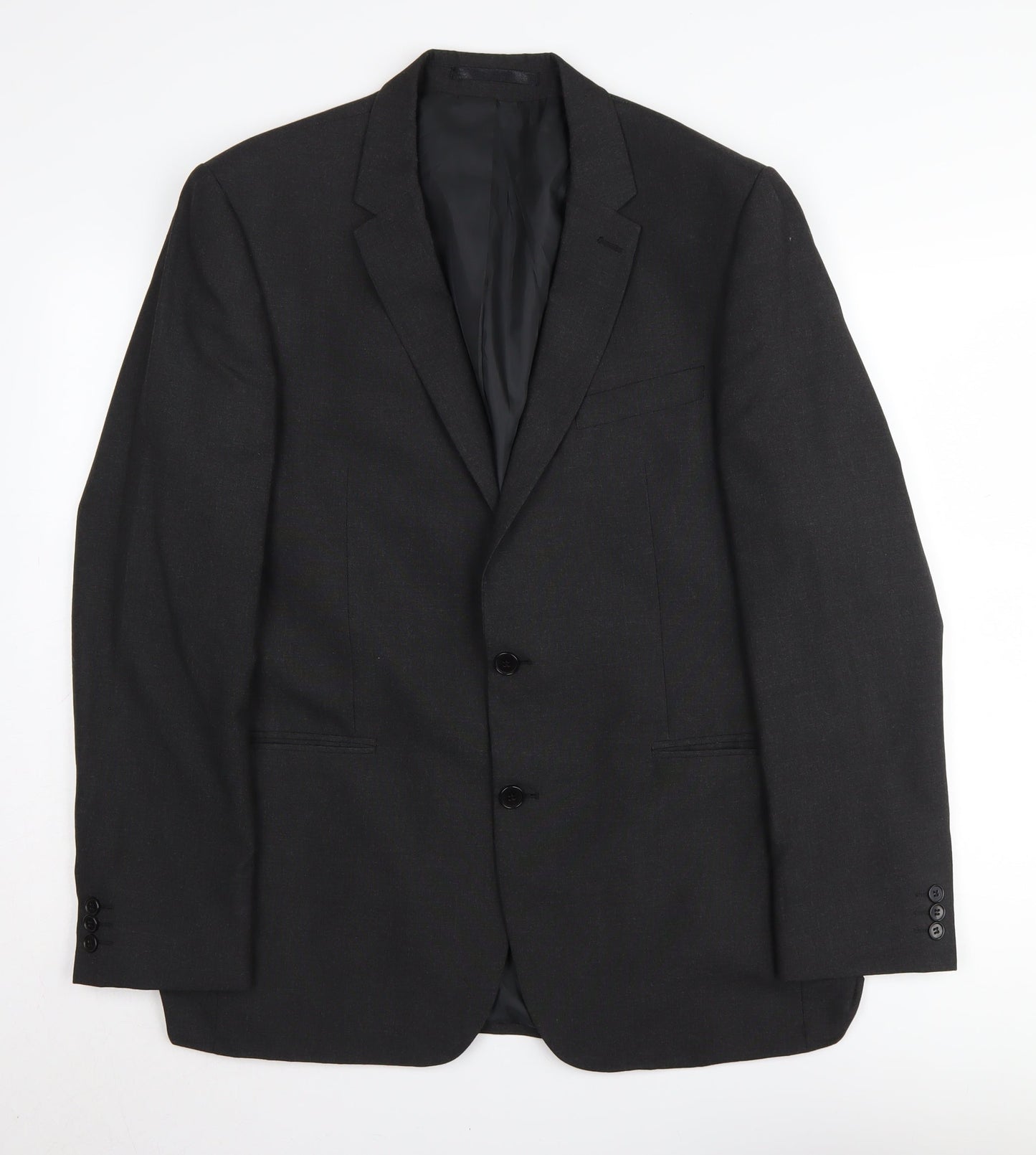 Mens UK Size 42 Thomas Nash Regular Black Suit Jacket