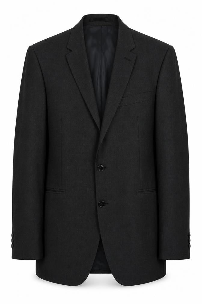 Mens UK Size 42 Thomas Nash Regular Black Suit Jacket