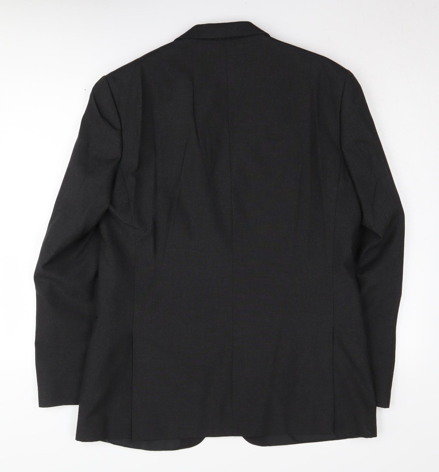 Mens UK Size 42 Thomas Nash Regular Black Suit Jacket