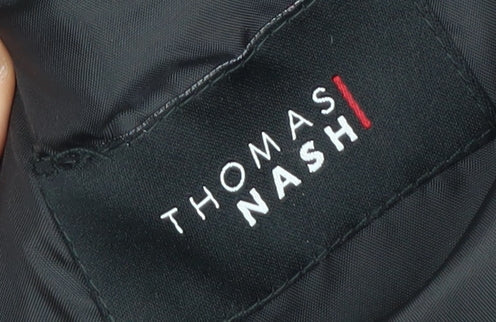Mens UK Size 42 Thomas Nash Regular Black Suit Jacket