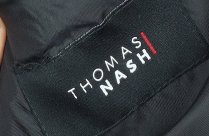 Mens UK Size 42 Thomas Nash Regular Black Suit Jacket