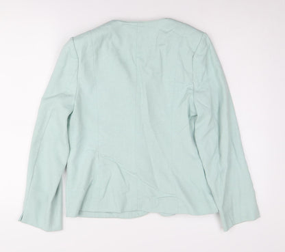 Eastex Women's Green Blazer, Size 10