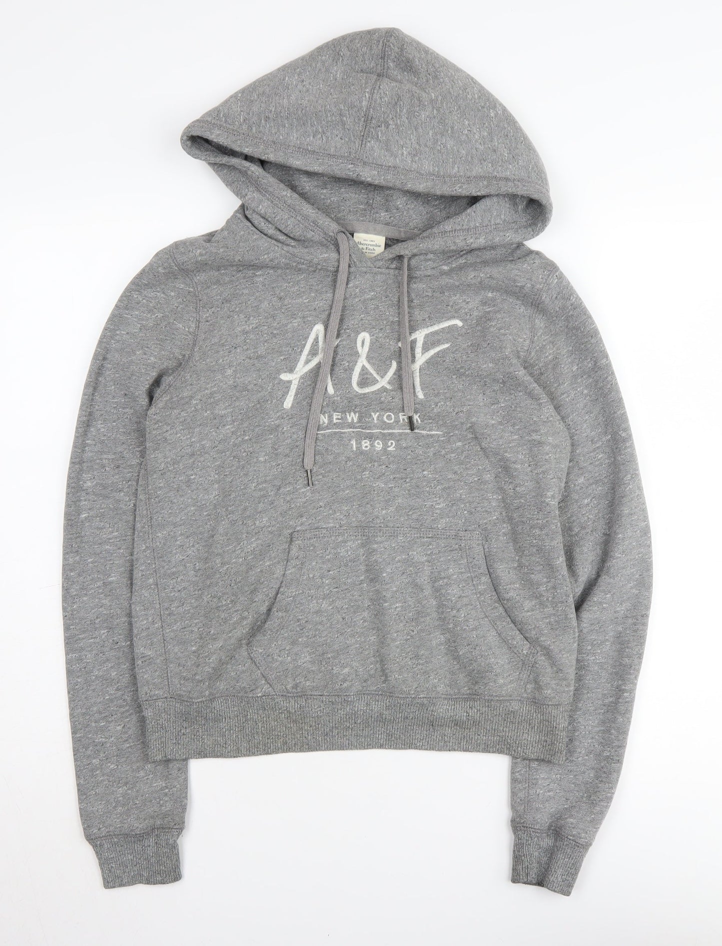Abercrombie & Fitch Grey Hoodie, Women S, Pullover Style