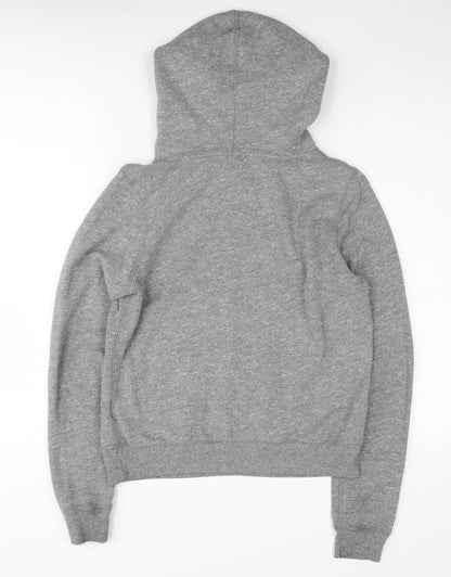 Abercrombie & Fitch Grey Hoodie, Women S, Pullover Style