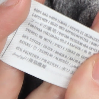 Abercrombie & Fitch Grey Hoodie, Women S, Pullover Style