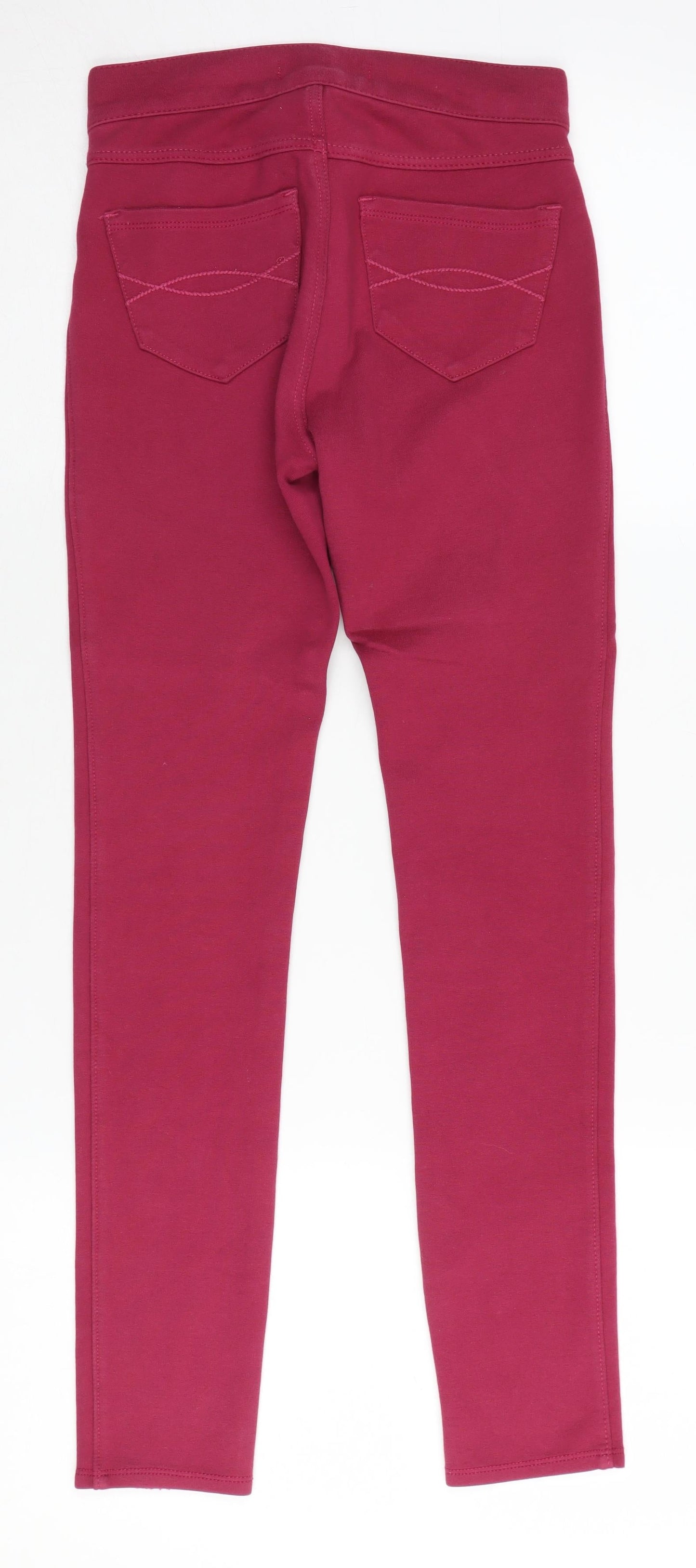 Abercrombie Kids Girls Red Skinny Jeans 14 Slim