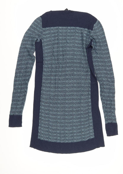 Calvin Klein Jeans Women's Blue Jumper Dress S