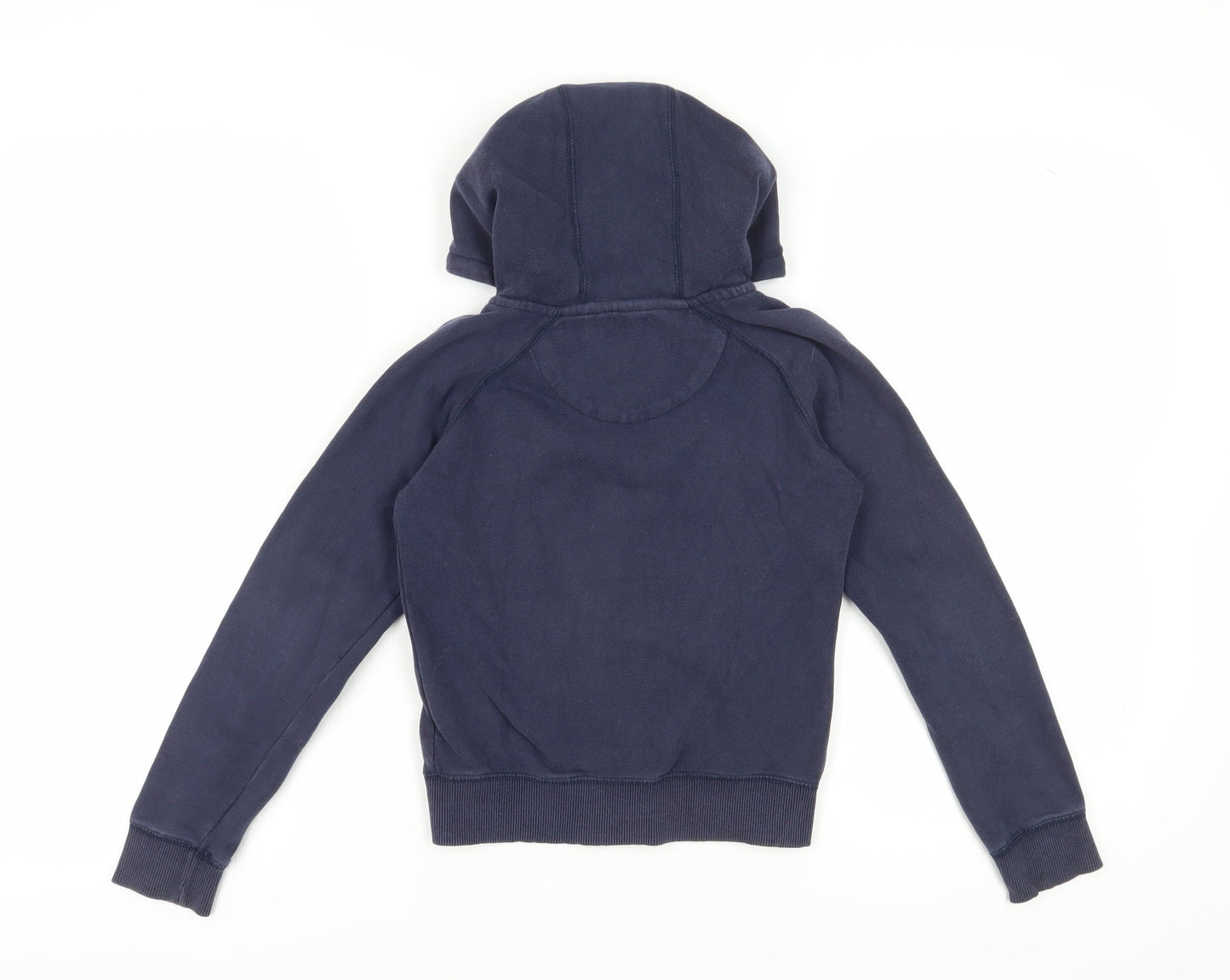 Soulcal & Co Boys Blue Full Zip Hoodie 7-8 Years