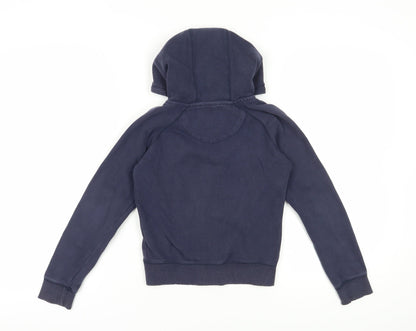 Soulcal & Co Boys Blue Full Zip Hoodie 7-8 Years
