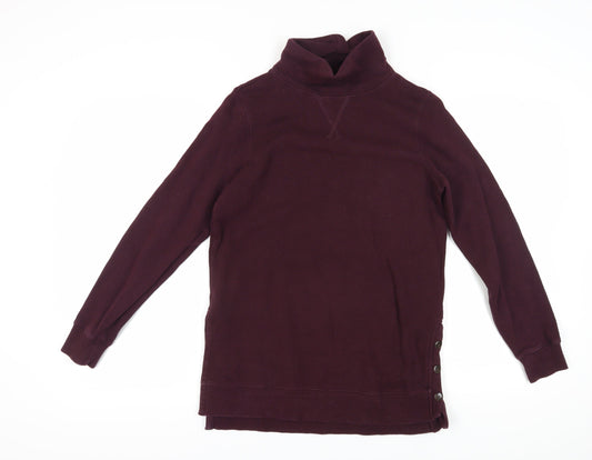 Womens UK Size XS Fatface Red Pullover Sweatshirt