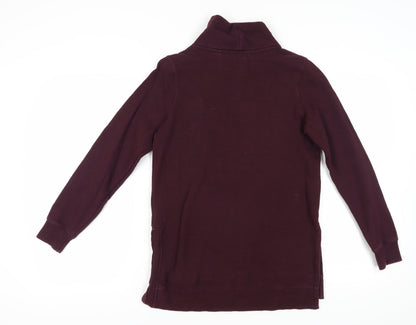 Womens UK Size XS Fatface Red Pullover Sweatshirt