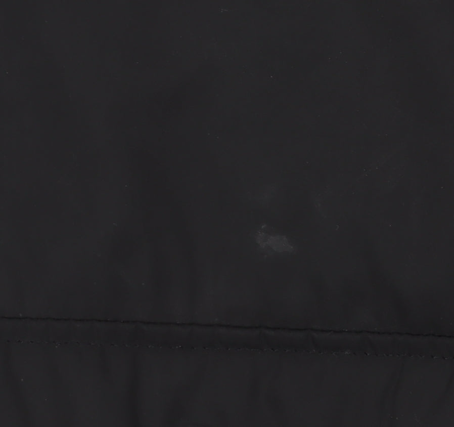 Mens UK Size M Jeff Banks Black Bomber Jacket