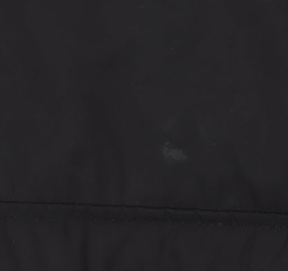 Mens UK Size M Jeff Banks Black Bomber Jacket