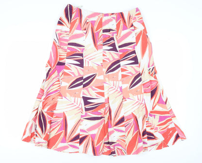 Womens UK Size 14 Viyella A-Line  Skirt
