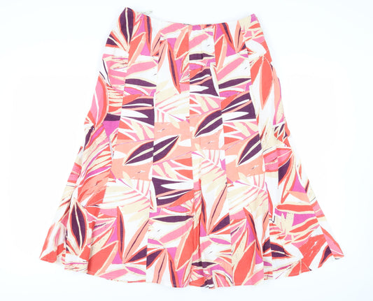 Womens UK Size 14 Viyella A-Line  Skirt