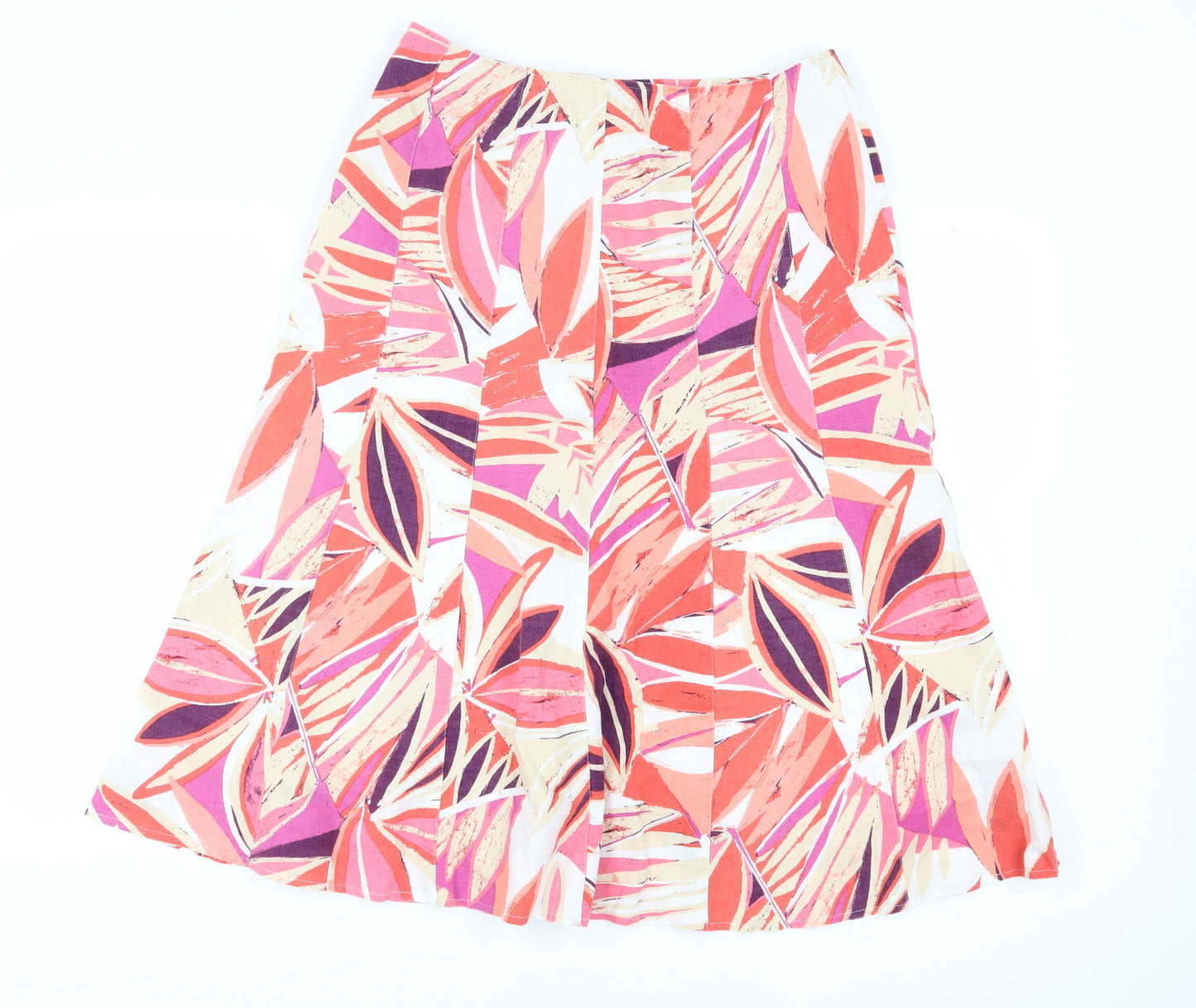 Womens UK Size 14 Viyella A-Line  Skirt