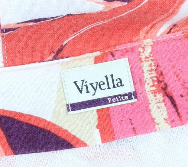 Womens UK Size 14 Viyella A-Line  Skirt