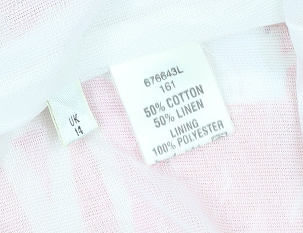 Womens UK Size 14 Viyella A-Line  Skirt