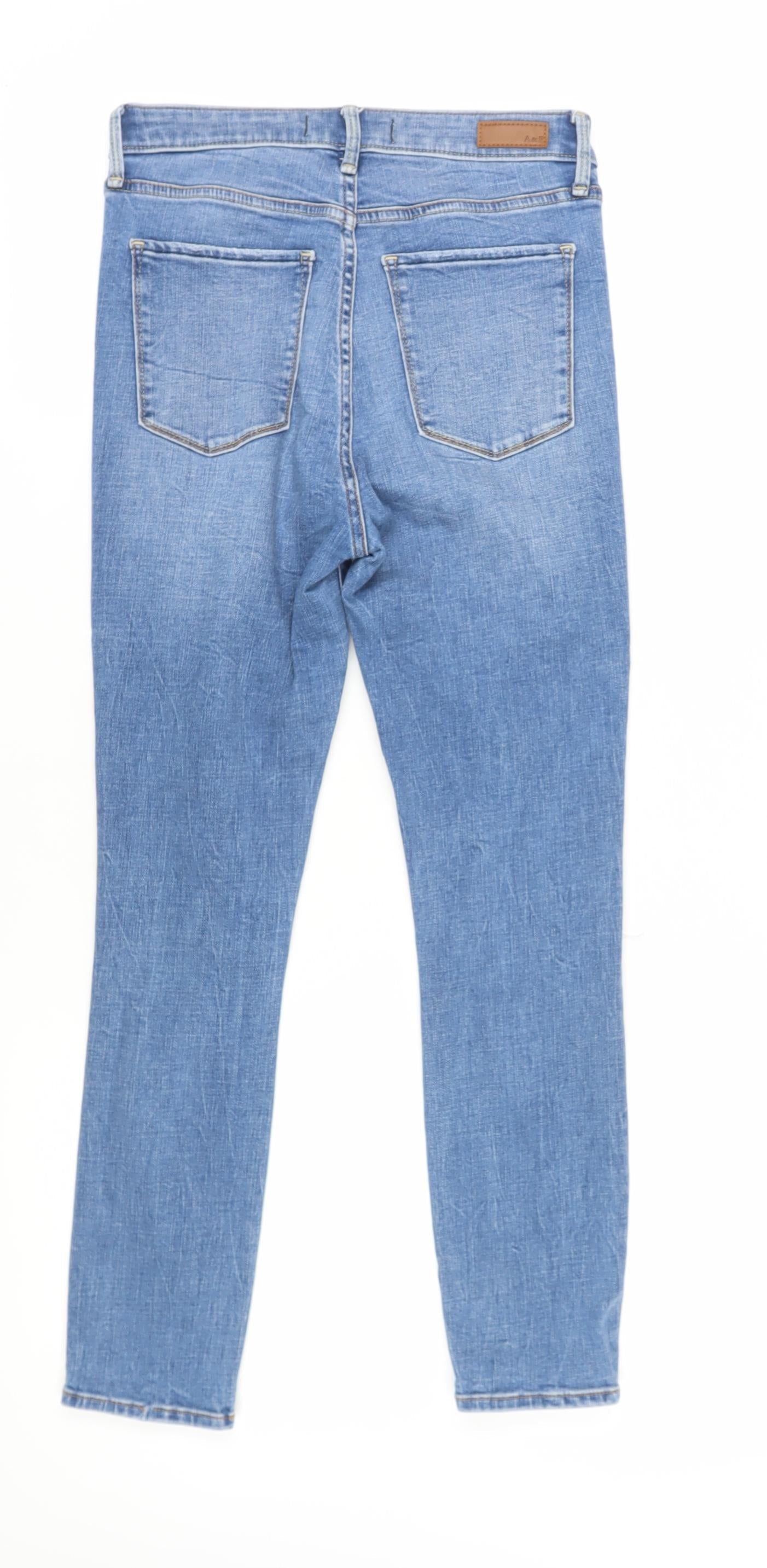 Abercrombie & Fitch Blue Ankle Jeans Size 4 Women