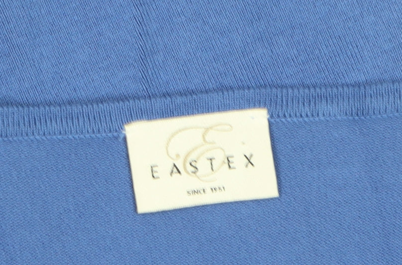 Eastex Women's Blue Pullover Jumper, Size 18