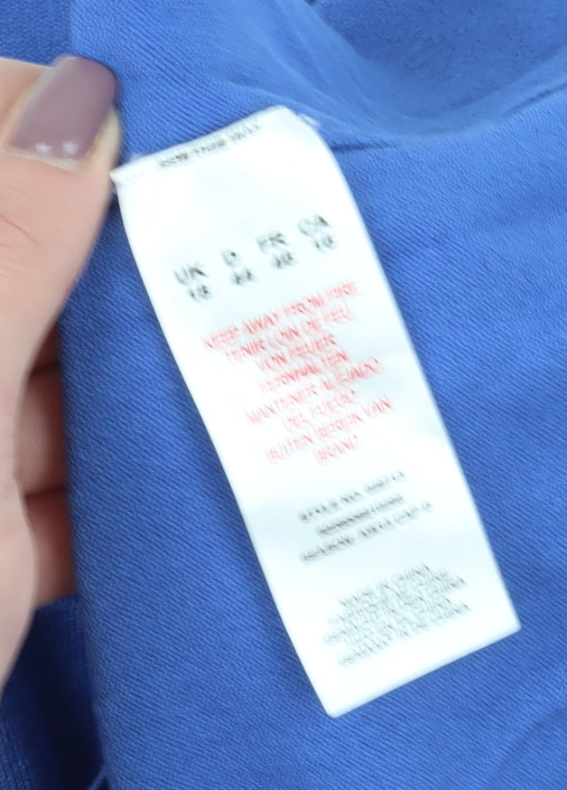 Eastex Women's Blue Pullover Jumper, Size 18