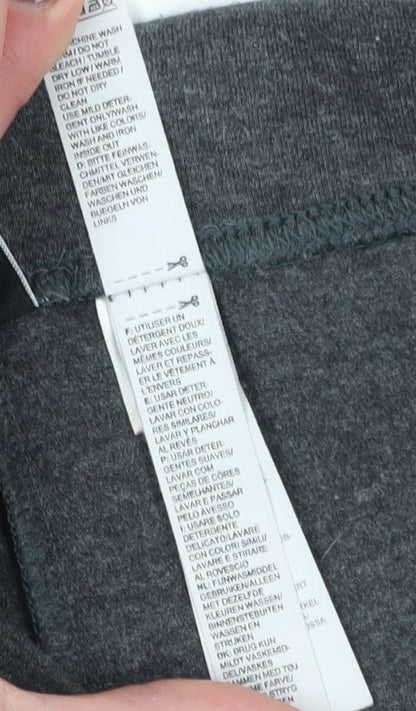 Adidas Women's Grey Leggings XS for Gym & Yoga