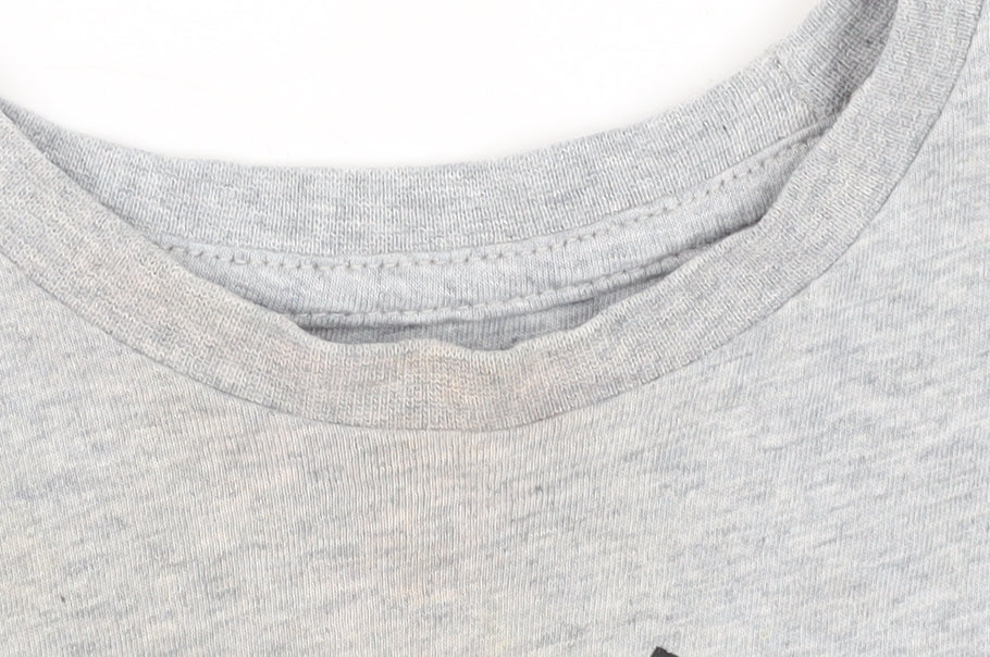 Lyle & Scott Boys Grey Logo T-Shirt, 2 Years