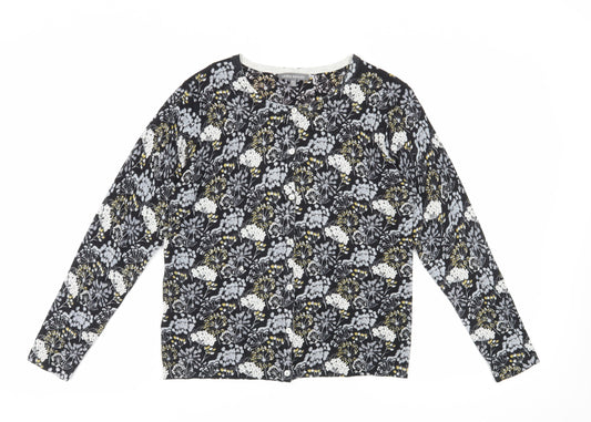 Laura Ashley Women's Multicoloured Cardigan Size 10