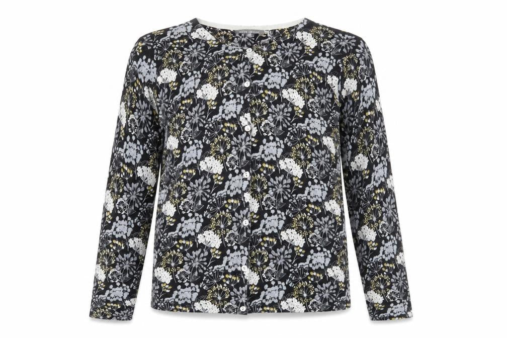 Womens UK Size 10 Laura Ashley Multicoloured Cardigan Jumper