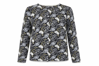 Womens UK Size 10 Laura Ashley Multicoloured Cardigan Jumper