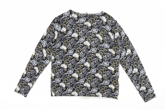 Laura Ashley Women's Multicoloured Cardigan Size 10