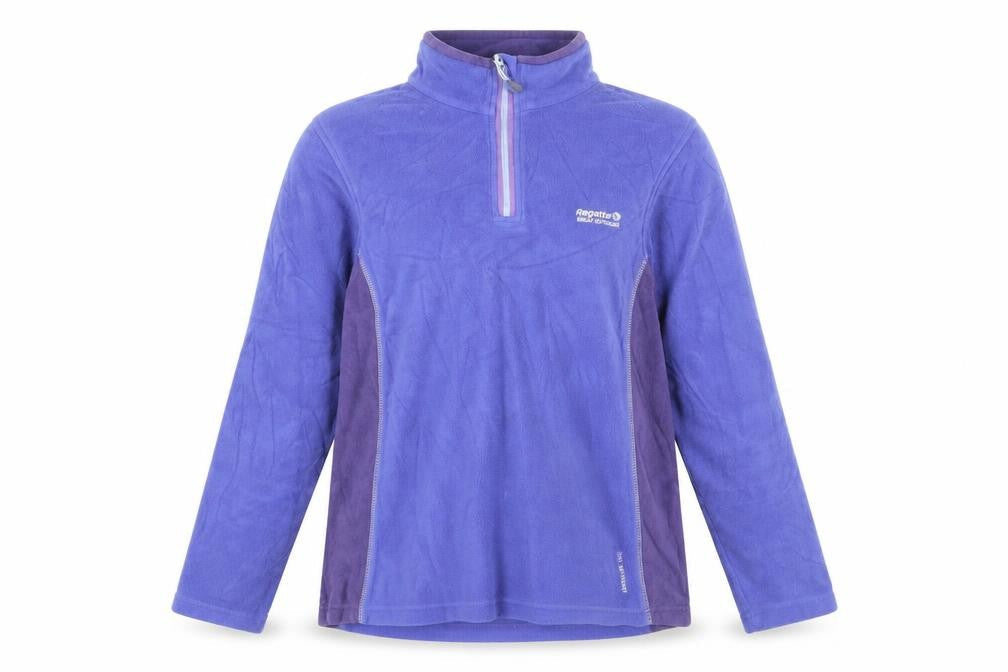 Womens UK Size 10 Regatta Purple Pullover Sweatshirt