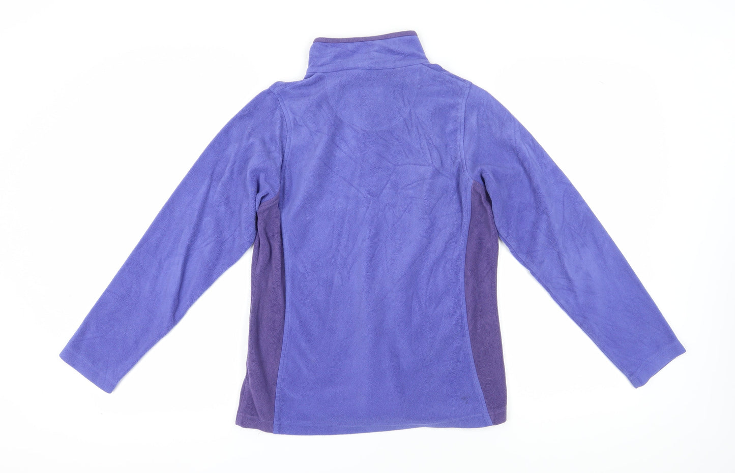 Regatta Women's Purple Pullover Fleece Sweatshirt Size 10