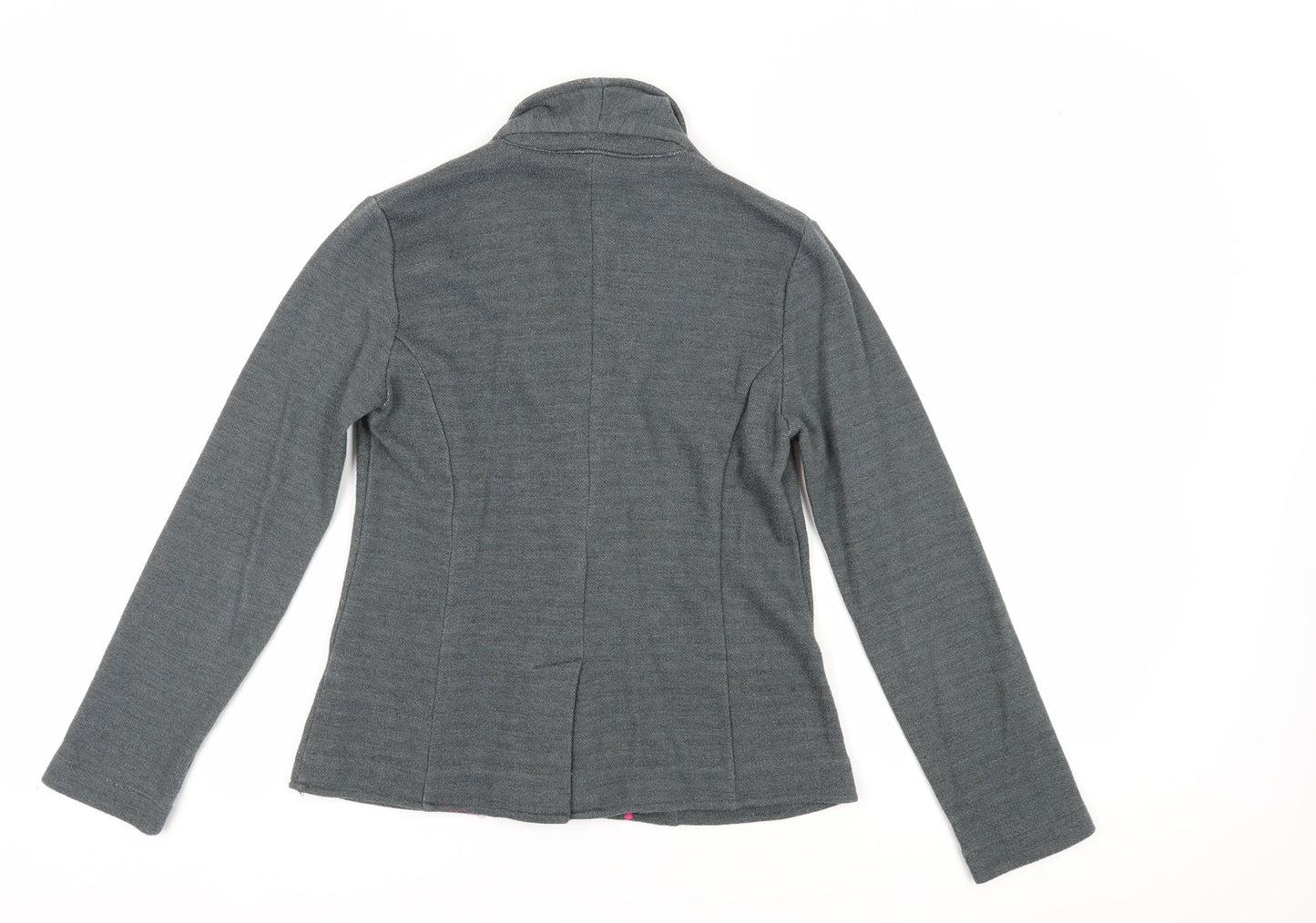 Banana Republic Women's Grey Blazer XS Shawl Collar