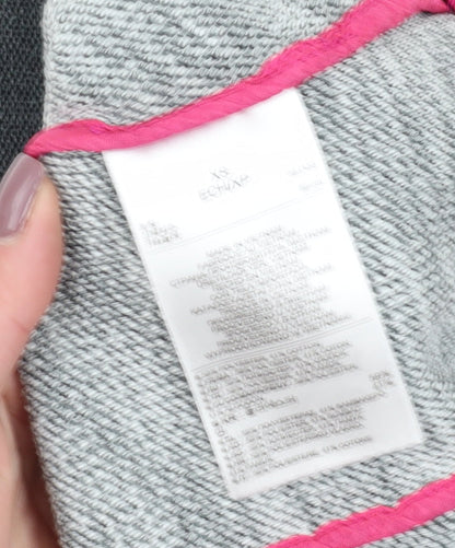 Banana Republic Women's Grey Blazer XS Shawl Collar