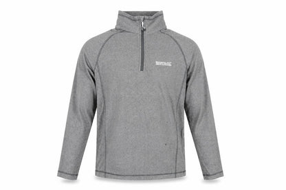 Mens UK Size S Regatta Grey 1/4 Zip Sweatshirt