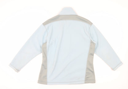 Womens UK Size 12 Gelert Blue Basic Jacket