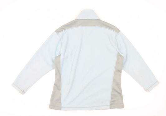 Gelert Women's Blue Full Zip Fleece Jacket 12
