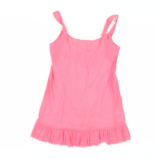 Firetrap Women's Pink Camisole Tank, Size 8, Summer