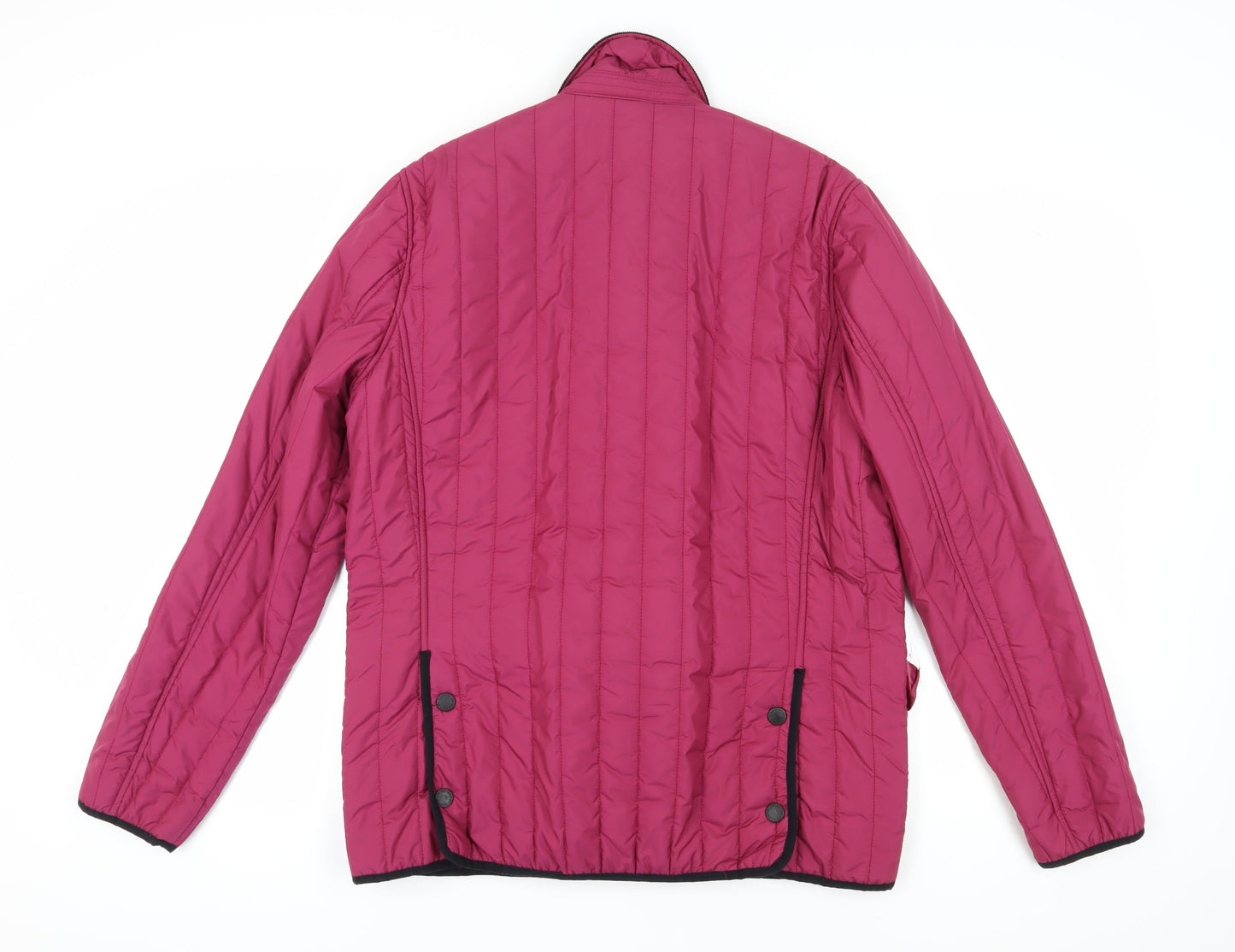 Mens UK Size L Henri Lloyd Pink Quilted Coat