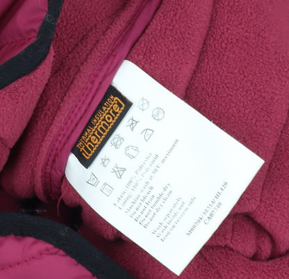 Mens UK Size L Henri Lloyd Pink Quilted Coat