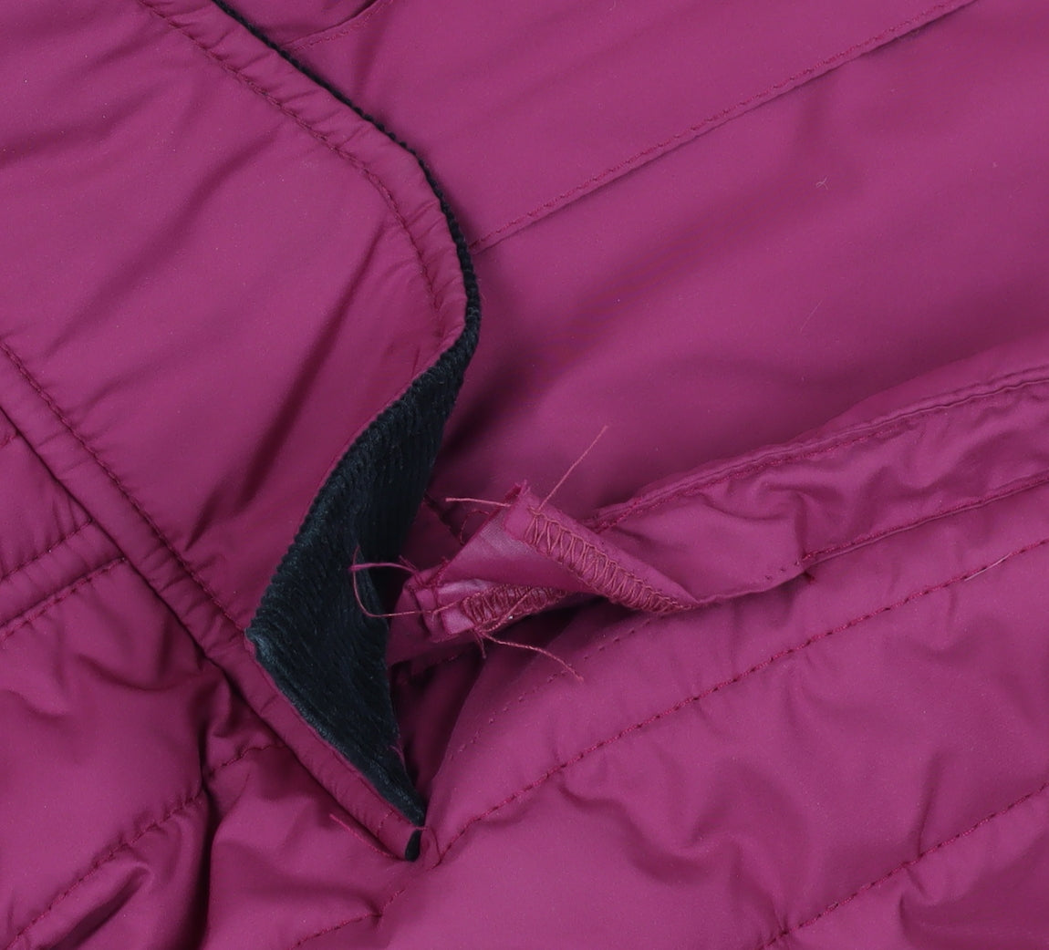 Mens UK Size L Henri Lloyd Pink Quilted Coat